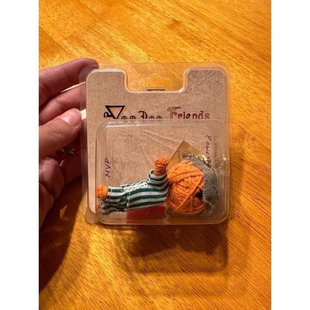 VooDoo Friends MVP Keychain‎ NIB